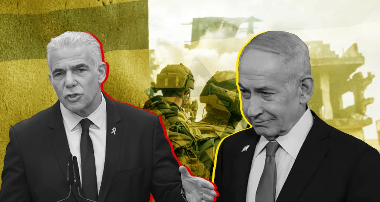 Son Gelişme: İsrail muhalefetinden Netanyahu'ya sert çıkış: "Asker yok ama her yerde savaş var!" - En Son Habe