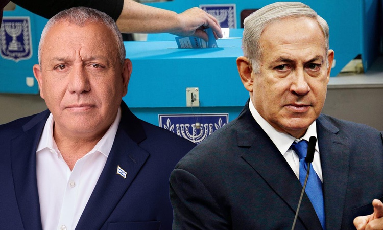 İsrail'de sandıktan yeni sonuçlar geliyor! Netanyahu ile Eisenkot kafa kafaya ve Merak Edilenler
