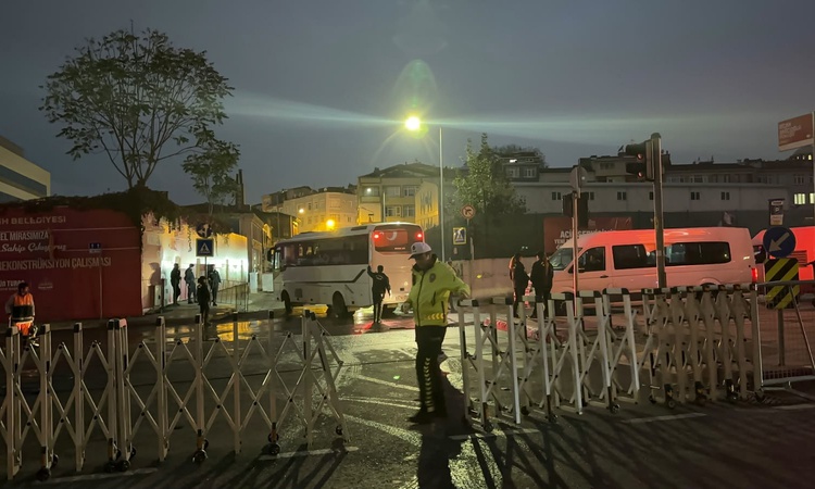 İstanbul'da 103. yıl Cumhuriyet Bayramı için Vatan Caddesi trafiğe kapatıldı