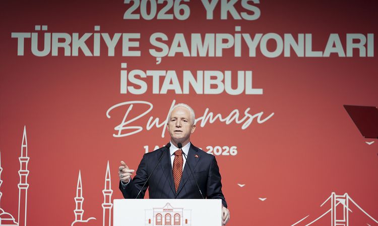 Kritik Açıklama: İstanbul'da "2026 YKS İstanbul Şampiyonları Buluşması" yapıldı - Son Dakika Haberleri - Son D