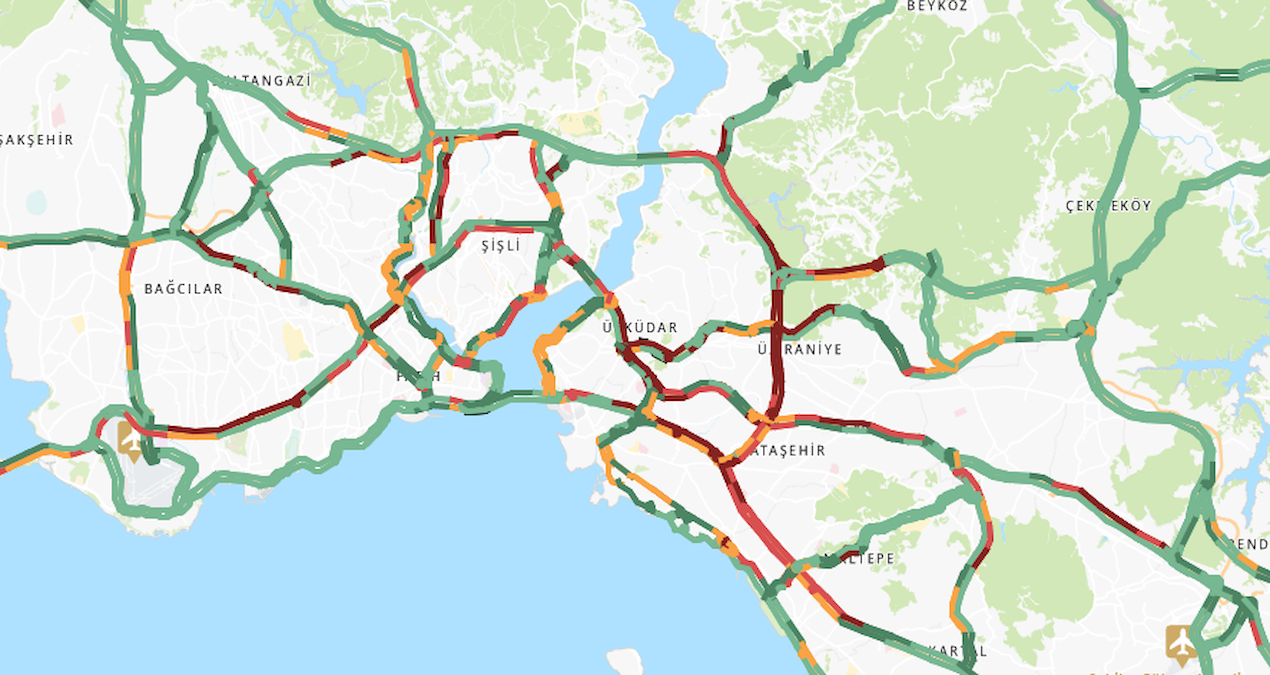 Gündemden Son Bilgiler: İstanbul'da bayram tatili sonrası trafik çilesi! Kuyruklar metrelerce uzadı - Haberler