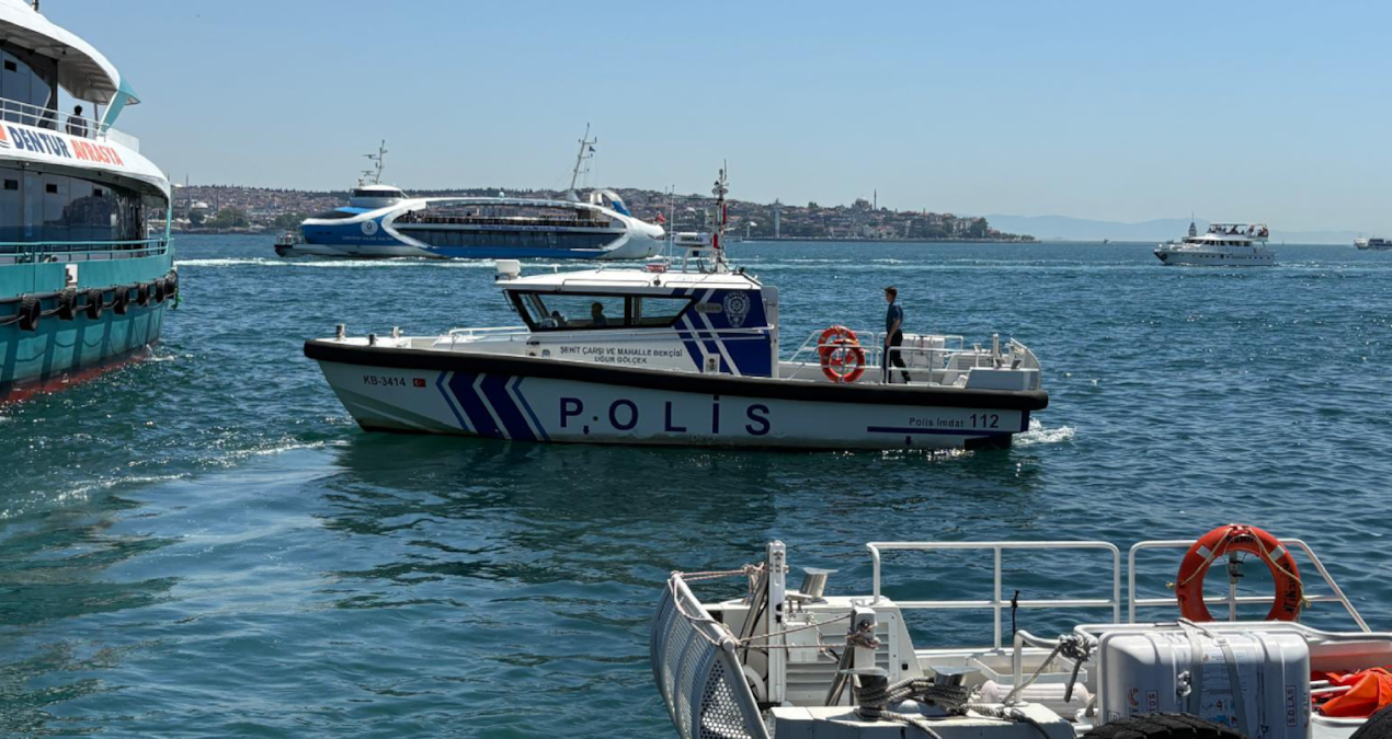Terrible incident off the coast of Beşiktaş, Istanbul: A woman's body was removed from the sea - Breaking News