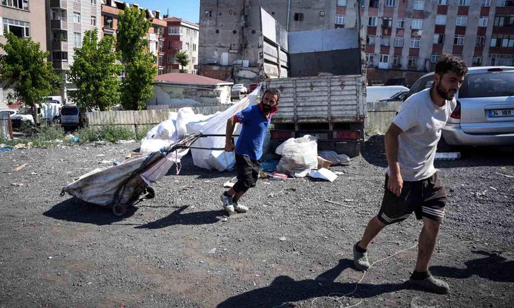 İstanbul'da DOA sistemine gösterilen yoğun ilgi kağıt toplayıcılarını şaşırttı - Son Dakika Haberleri - Son Da