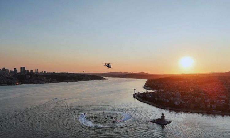 Sıcak Gündem: İstanbul Emniyet'inden kara, hava ve denizde yürütülen görevler için özel klip - Son Dakika Habe