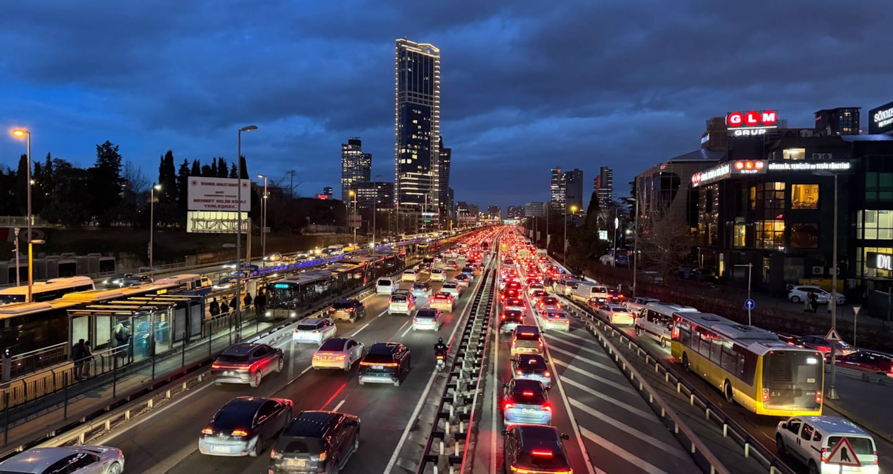 Son Gelişme: İstanbul güne böyle uyandı: Trafikte kritik tablo - En Son Haber