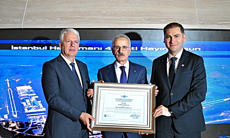 İstanbul Havalimanı’nın 4'üncü pisti, işletme ruhsatını aldı