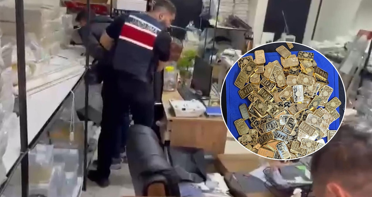 Son Gelişme: İstanbul'da jandarma baskınında gözler önüne serildi: 1, 5 ve 10 gramlık sahte altınlar - En Son