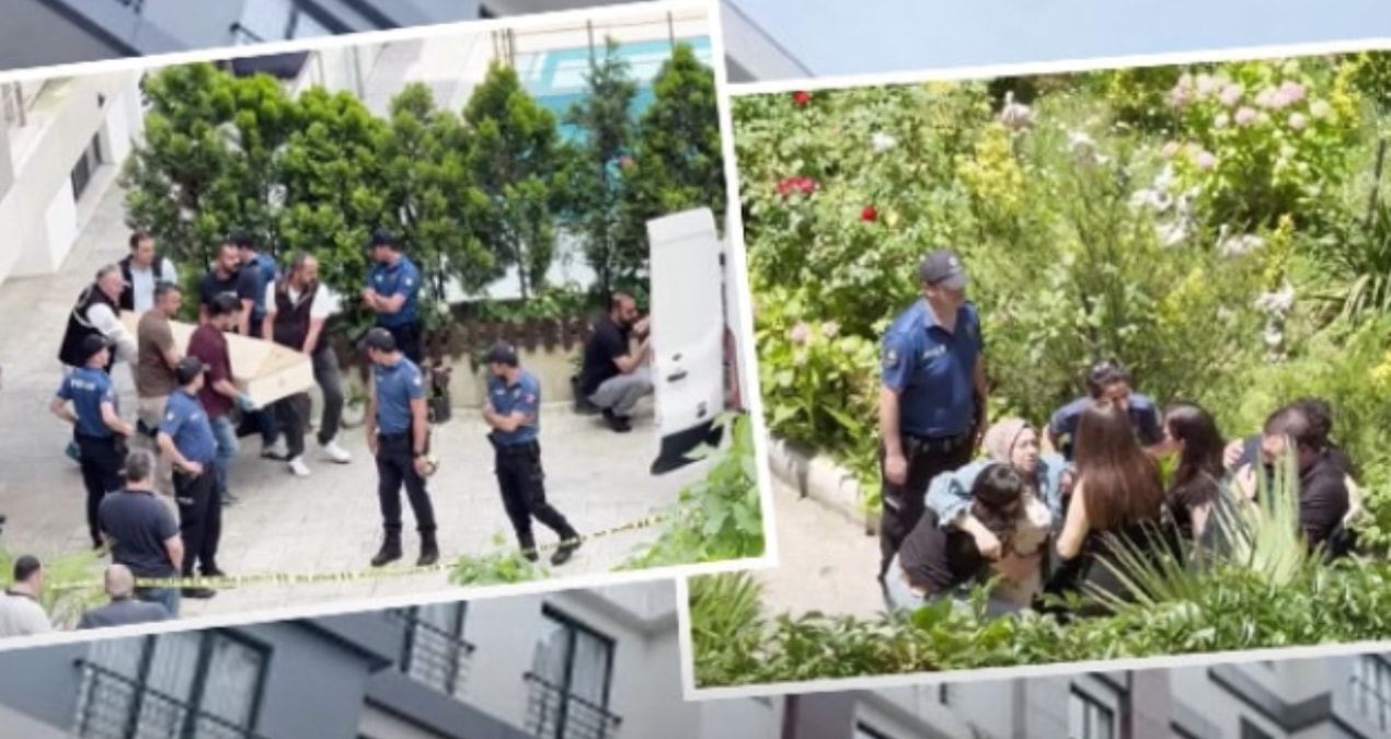 Son Gelişme: İstanbul'da kahreden olay! Site bahçesinde genç çiftin cesetleri bulundu - Son Dakika