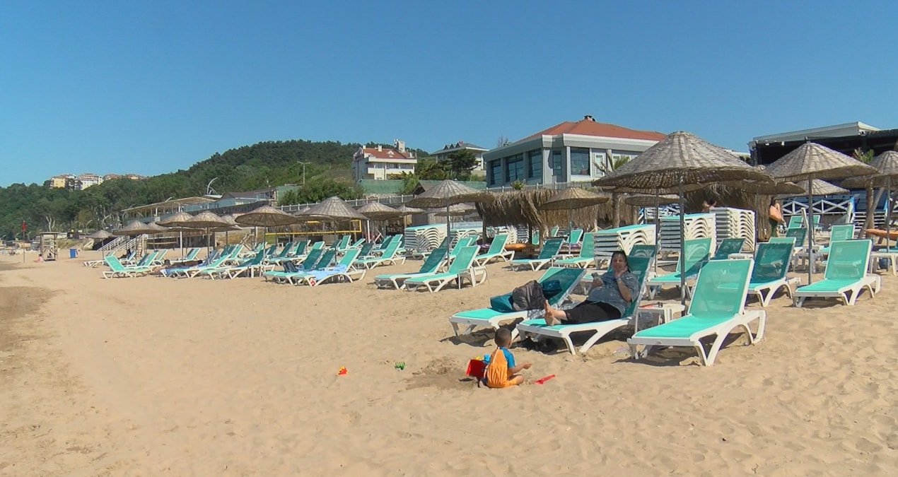 Son Gelişme: İstanbul'da plajlar sezona hazır: Giriş ücreti 2 bin lira olan var - Son Dakika: Gelişmeler Takip