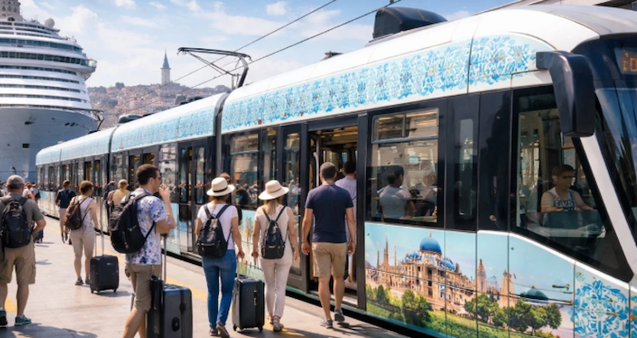 Son Gelişme: İstanbul'da turistlere özel tramvay! Sadece onlar binecek - Son Dakika Haberleri