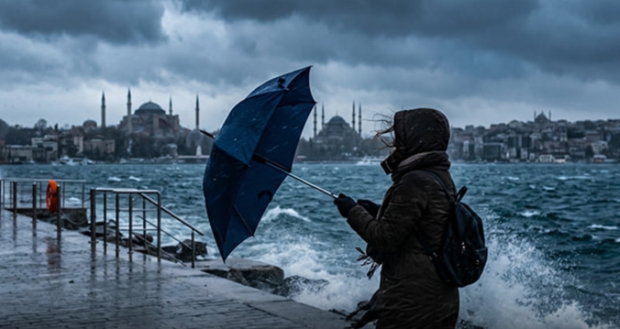 Gündemden Son Bilgiler: İstanbul'un buz keseceği tarih verildi: Hava sıcaklığı 3 dereceye düşecek - Son Dakika