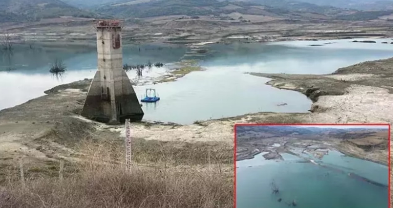 Son Gelişme: İstanbul'un yanı başı! Su kesintileri resmen start aldı, baraj su alımına kapatıldı - Son Dakika