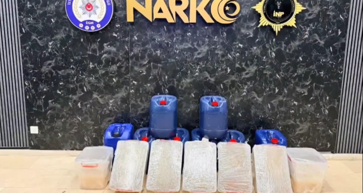 Son Gelişme: İstanbul'da zehir tacirlerine operasyon: 284 kilogram uyuşturucu ele geçirildi - Haberleri