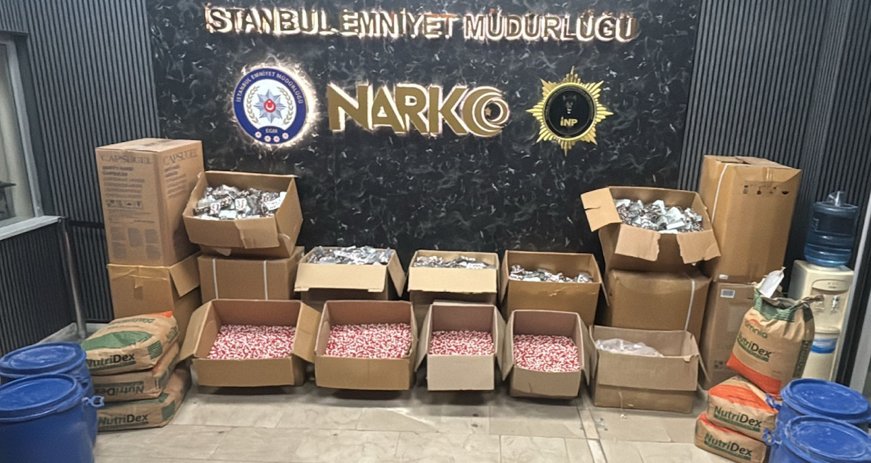 Gündemden Son Bilgiler: İstanbul'da zehir yuvalarına operasyon: Yüz binlerce uyuşturucu bulundu - Son Dakika H