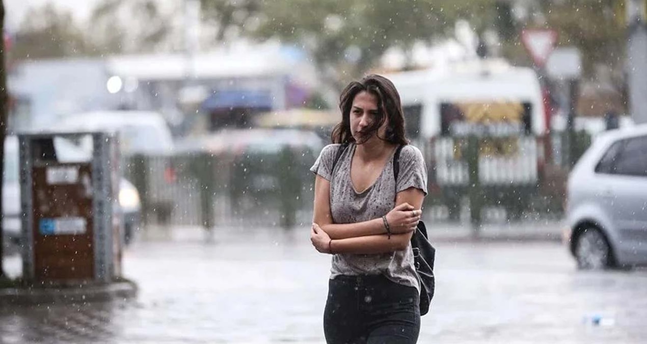 Istanbulites start the new week with an umbrella! - Breaking News