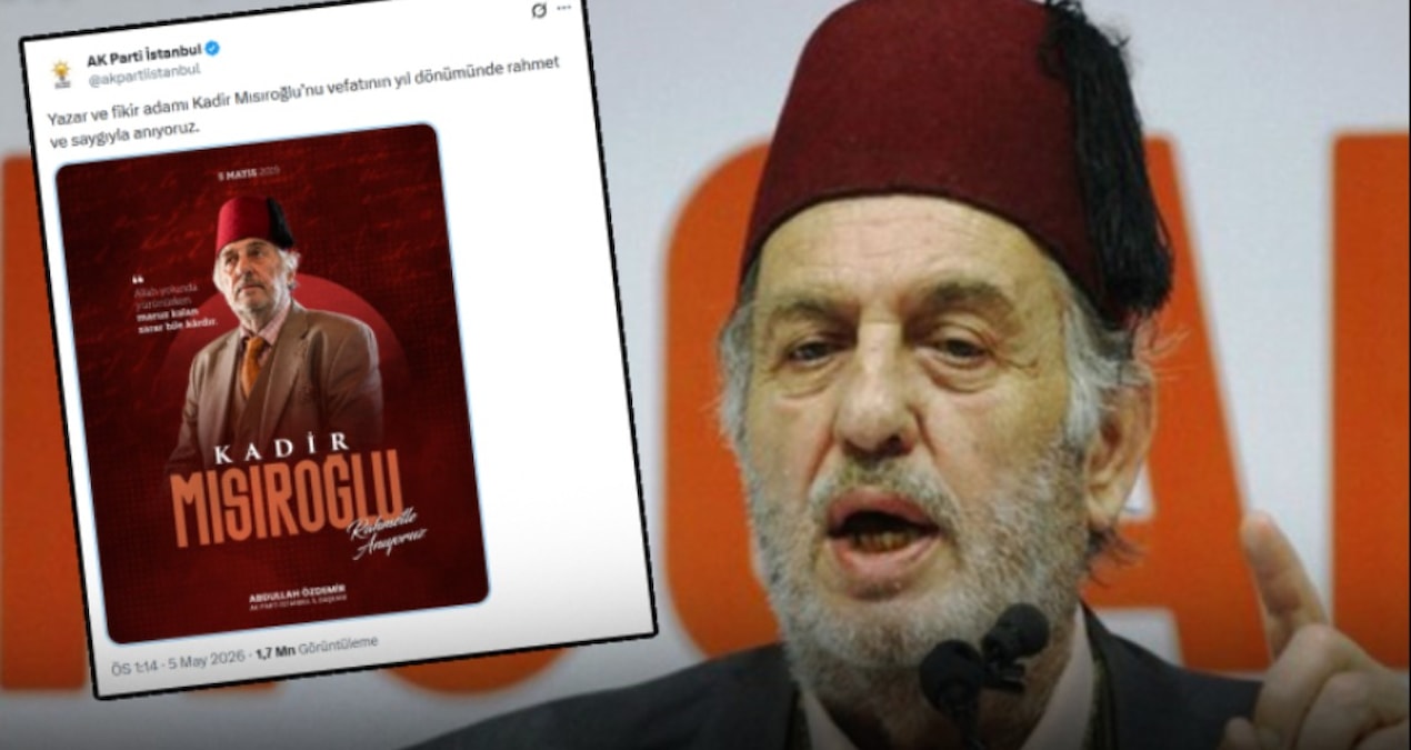 Kritik Açıklama: İşte AKP'nin ölüm yıldönümünü andığı Fesli'nin incileri - Son Dakika Haberleri - Son Dakika B