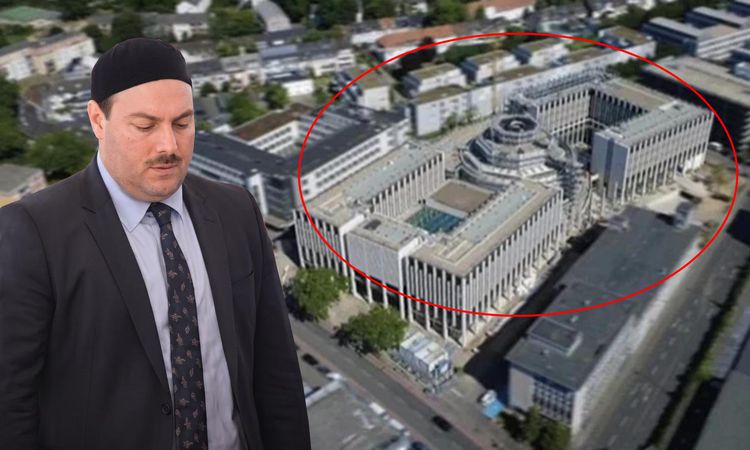 İşte Bakan Çiftçi'nin "Alihan Kuriş Almanya’dan yönetecekti" dediği dev merkez - Son Dakika Haberleri: Gelişme