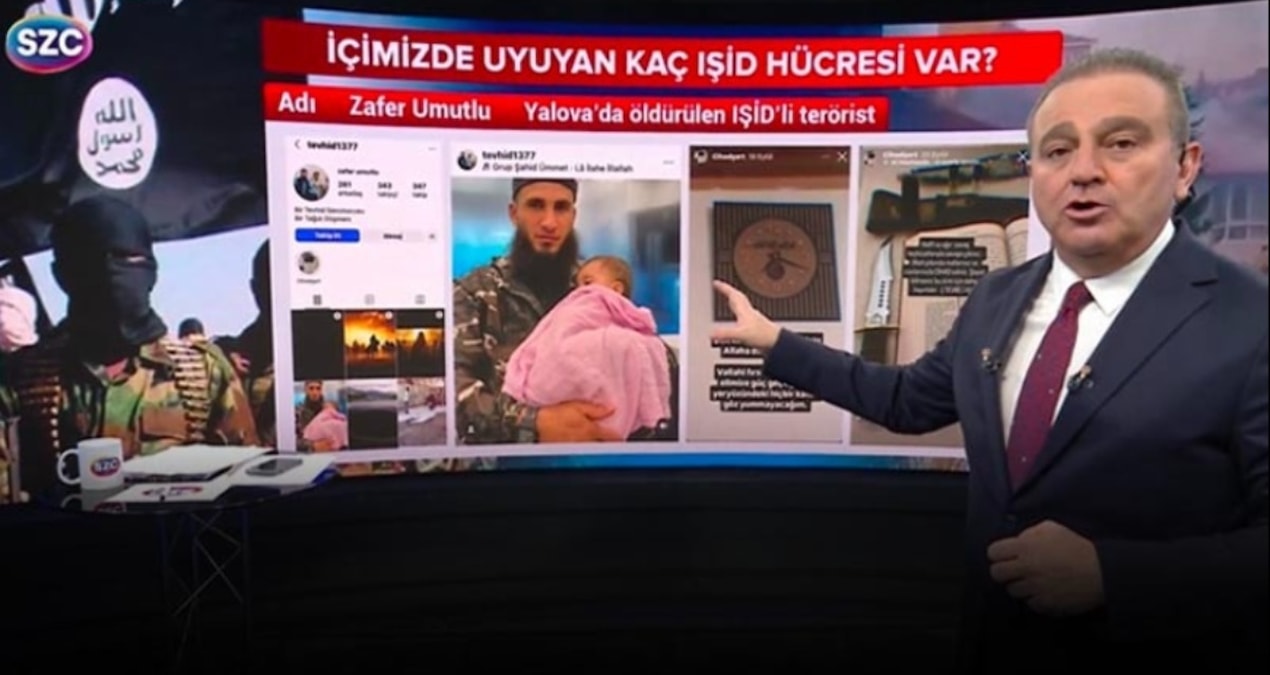 Kritik Açıklama: İşte o terörist! Instagram'dan açık açık katliam çağrıları yapmış - Son Dakika Haberleri - So