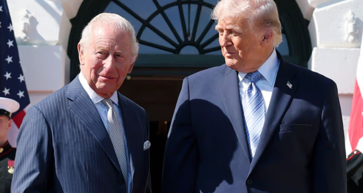 Kritik Açıklama: İki ülke arasındaki ilişkileri değiştirecek keşif: Trump ve Kral Charles kuzen çıktı - En Son