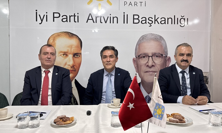 İYİ Partili Kavuncu Artvin'de fon soruşturması için suç duyurusu yapılacağını söyledi | İşte Tüm Ayrıntılar