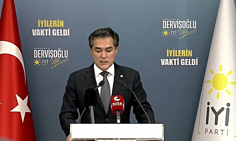 İYİ Partili Kavuncu, fon krizinde sorumlular için suç duyurusu yapacaklarını tüm detaylarıyla paylaştı - Son D