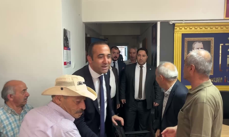 İYİ Partili Yılmaz Çorum’da konuştu: “Devlet çiftçiye borcunu acilen ödesin”: Gelişmeler Takip Ediliyor
