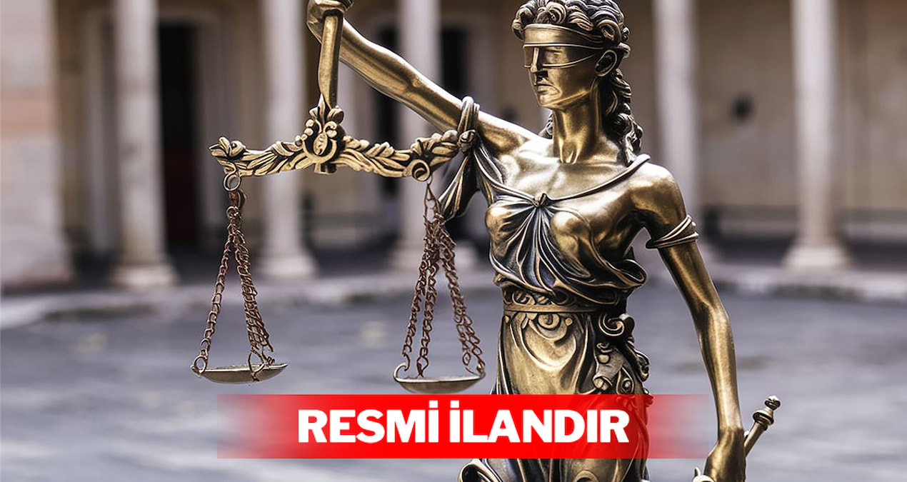 JUDGE OF IZMIR 22nd CIVIL COURT OF FIRST INSTANCE - Official Announcement - Latest News