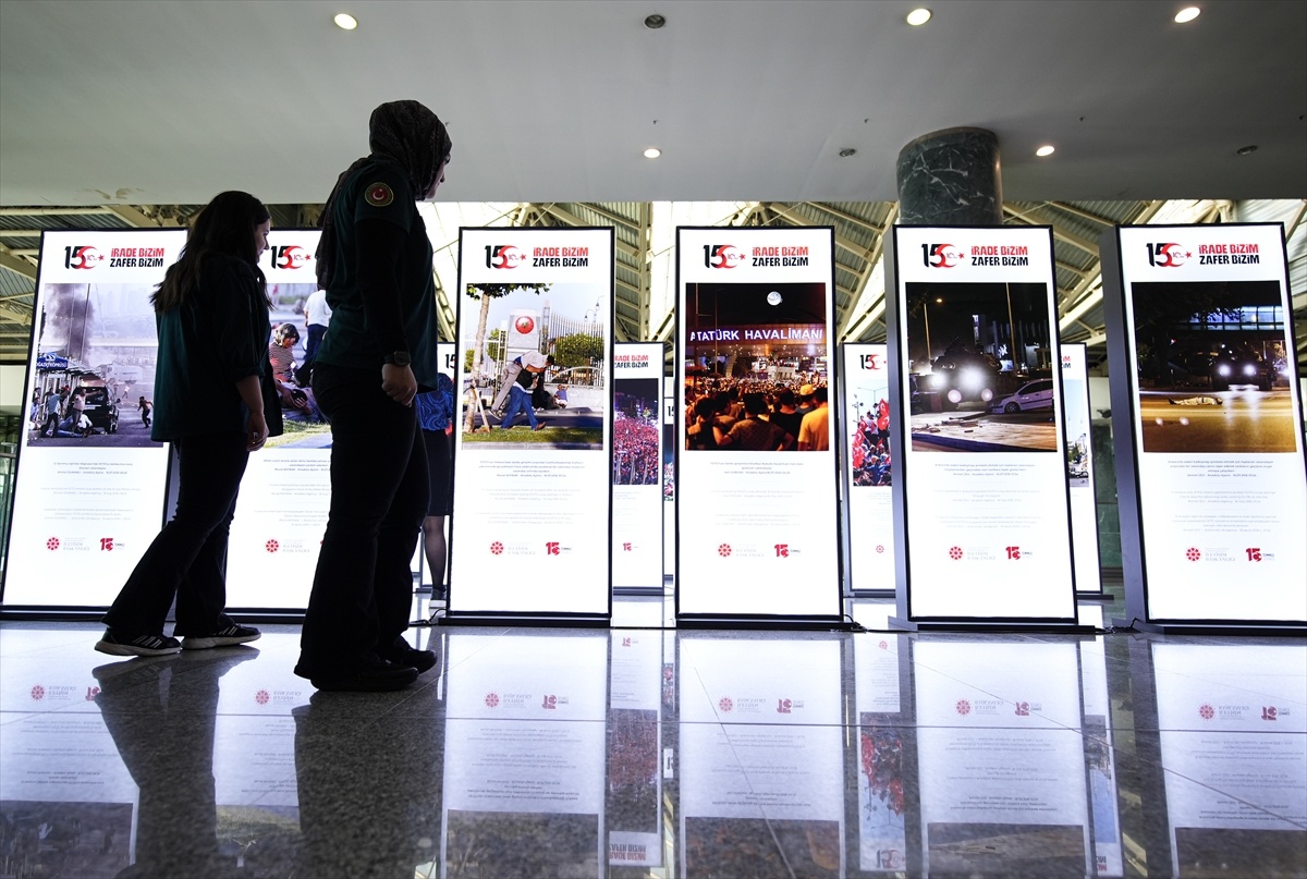 July 15 photography exhibition opened in Izmir - Breaking News