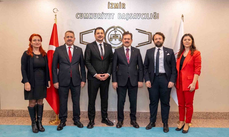 İzmir Barosu Başkanı Sökmen, yönetimiyle Başsavcı Yeldan’ı ziyaret etti ve Merak Edilenler