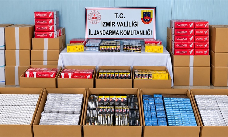 İzmir Torbalı'da 27 bin paket kaçak sigara ele geçirildi, 1 şüpheli hakkında tutuklama kararı verildi - Son Da