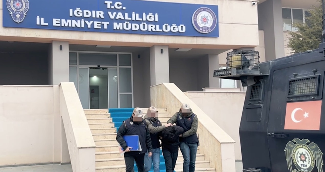 Kritik Açıklama: Iğdır'da sosyal medyadan IŞİD'i öven şüpheli yakalandı - Son Dakika - Son Dakika Bilgileri