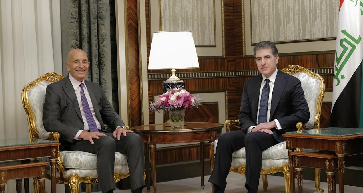 Son Gelişme: IKBY Başkanı Barzani, ABD'nin Suriye Özel Temsilcisi Barrack ile görüştü - Son Dakika Haberleri |