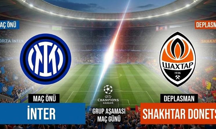 Inter Shakhtar Donetsk maçı hangi kanalda, Inter vs Shakhtar Donetsk nereden CANLI izlenir? | İşte Tüm Ayrıntı