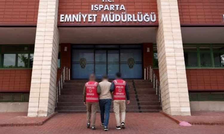 Isparta'da kasten yaralamadan 17 yıl 5 ay 14 gün hapis cezası alan firari yakalandı - Son Dakika Bilgileri