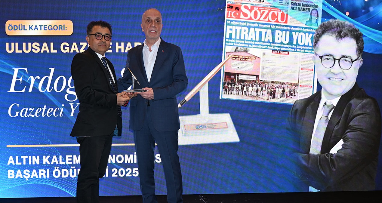 Ayrıntılar Netleşti: En iyi haber ödülü SÖZCÜ’ye verildi - En Son Haber: Gelişmeler Takip Ediliyor