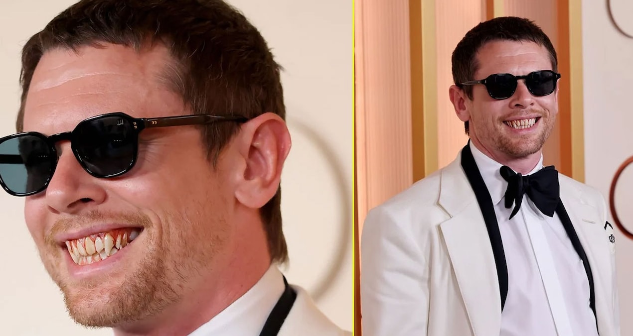 Gündemden Son Bilgiler: Jack O’Connell kırmızı halıda vampire dönüştü: ‘Sinners’ ile Oscar’a damga vurdu - Son