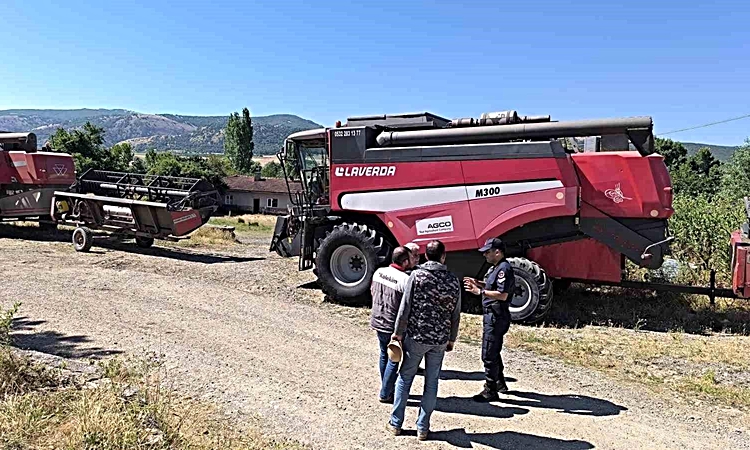 Warnings from the gendarmerie to combine harvester operators before harvest - Last Minute