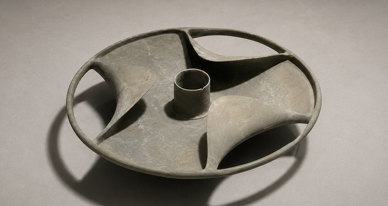 The mystery of the 5,000-year-old disc that resembles a wheel cover cannot be solved - News
