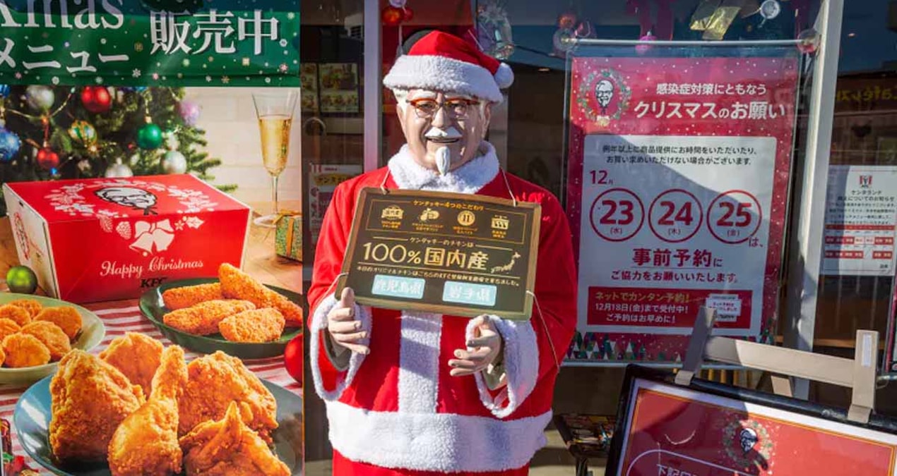 Son Gelişme: Japonlar 55 yıldır her yılbaşında KFC'den bir kova dolusu kızarmış tavuk yiyor! İşte nedeni - Son