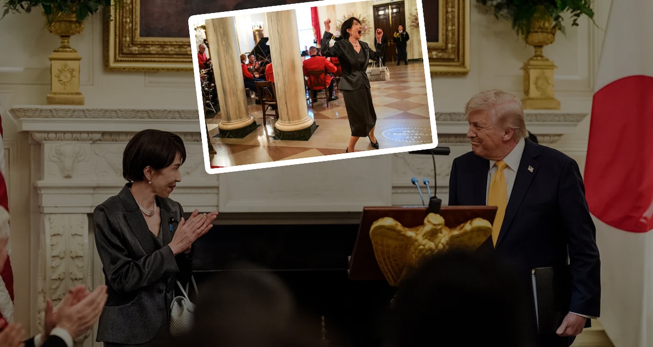 Gündemden Son Bilgiler: Japonya Başbakanı Takaichi’nin Beyaz Saray’daki dansı ülkesini karıştırdı: "Ulusal rez