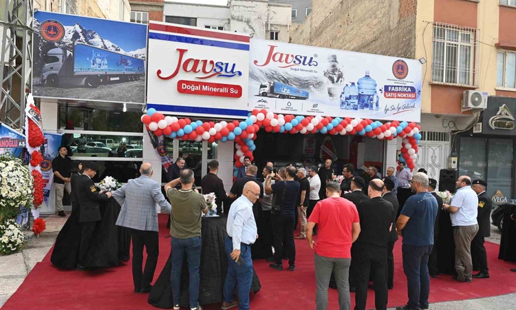 JAVSU Gaziantep fabrika satış noktası açıldı - Son Dakika Bilgileri