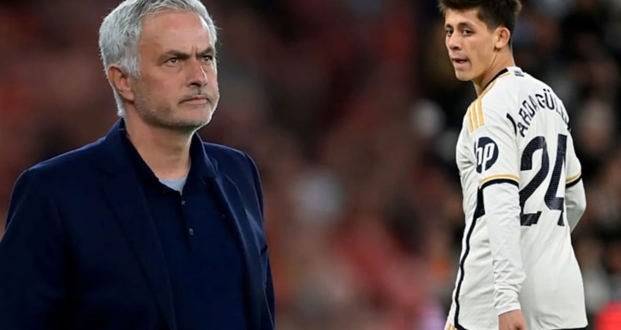 Kritik Açıklama: Jose Mourinho, Arda Güler'in hocası oldu: Real Madrid resmen kamuoyuna ilan etti - En Son Hab