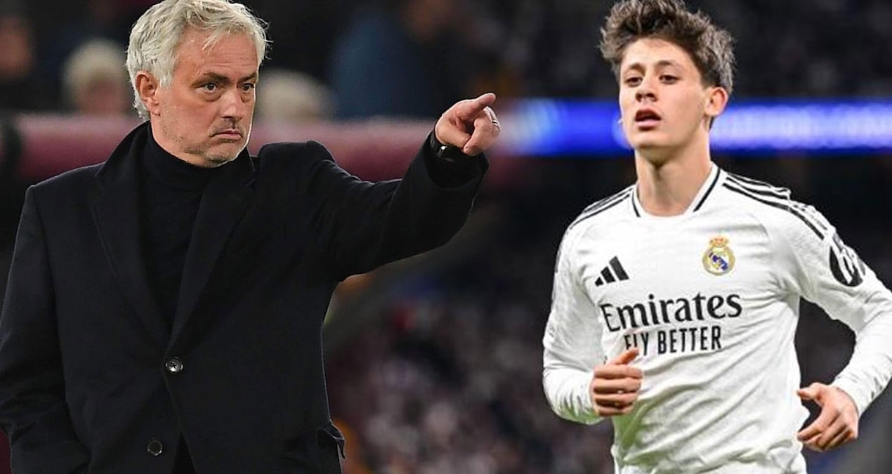 Jose Mourinho's decision on Arda Güler: He included the national star in the 4-man list - News