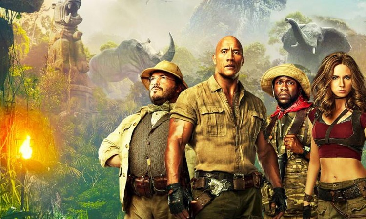 Jumanji Vahşi Orman filmi nerede çekildi, ne zaman çekildi? Jumanji Vahşi Orman filmi oyuncuları kim, konusu n