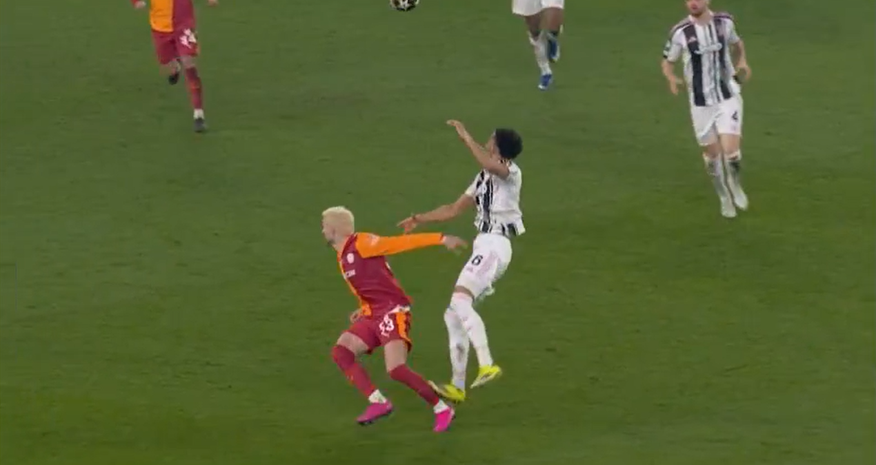 Ayrıntılar Netleşti: Juventus - Galatasaray maçında ilginç an! Kırmızı kart kararını VAR değiştirdi - Son Daki