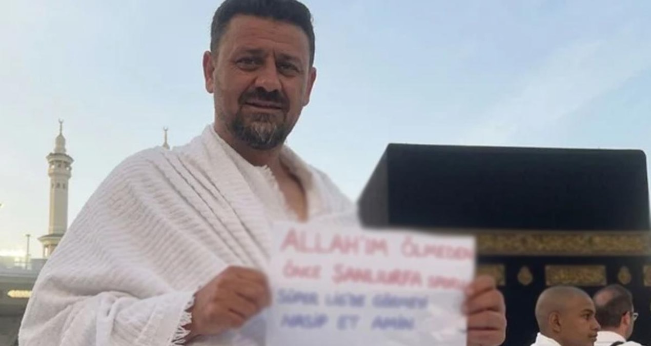Kritik Açıklama: Kabe'yi ziyaret eden eski sporcu bakın ne dua etti - En Son Haber ve Merak Edilenler