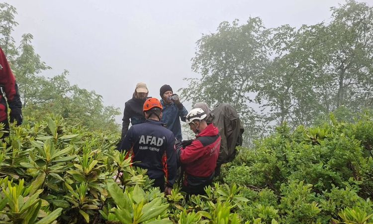 3 Russian tourists lost in Kaçkar Mountains were rescued alive - Last Minute