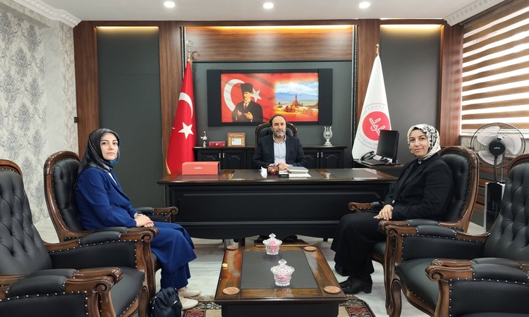 KADEM Ağrı İl Temsilciliği, İl Müftüsü İlhan’a ortak çalışma ziyaretinde bulundu ve Merak Edilenler