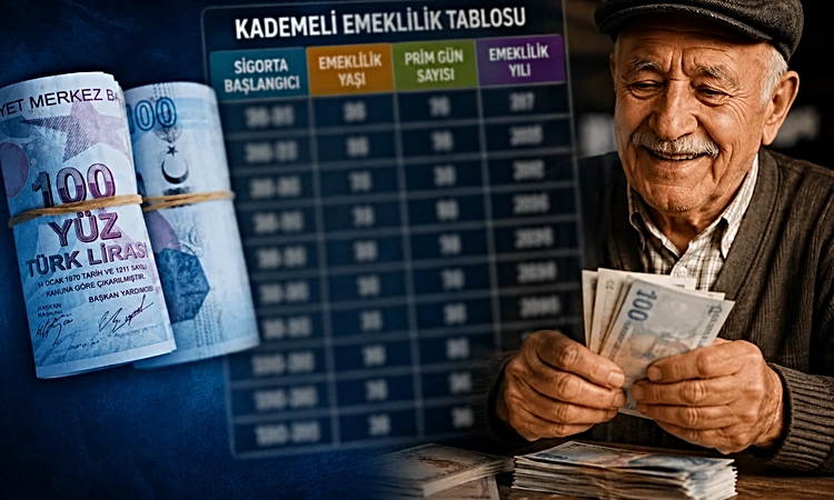 Kademeli Emeklilik Beklentisi Sürüyor ve Merak Edilenler