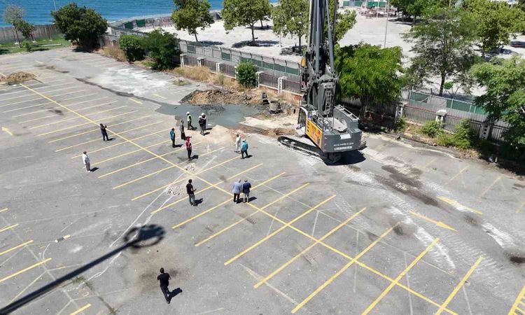 Ayrıntılar Netleşti: Kadıköy Rıhtım Camii için ilk kazık vuruldu - Haberleri - Son Dakika Bilgileri